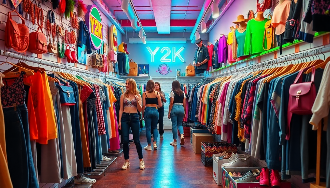 Where to buy y2k clothes?