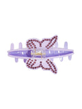 Lilac Sunset Mariposa Clip