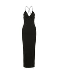 Bodycon Backless Spaghetti Strap Maxi Dress(Pre-Sale) -- YKIIY  CLOTHING