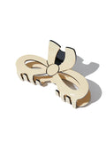 Bow Ribbon Hair Claw -- YKIIY  CLOTHING