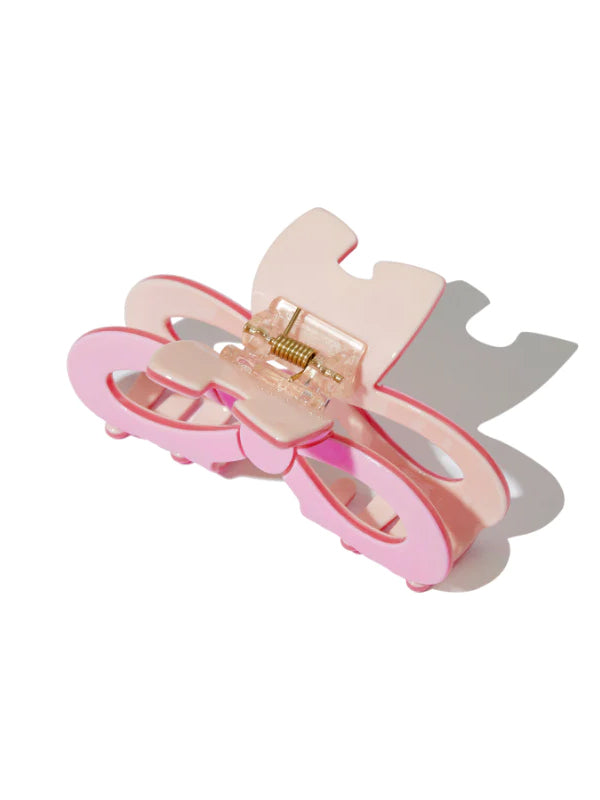 Bow Ribbon Hair Claw -- YKIIY  CLOTHING