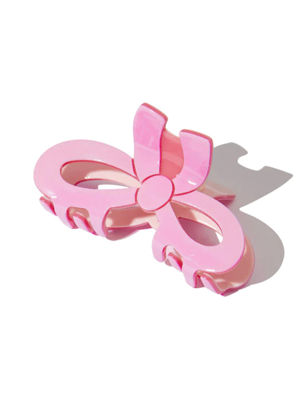 Bow Ribbon Hair Claw -- YKIIY  CLOTHING