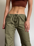 Clamshell Cargo Pants -- YKIIY  CLOTHING