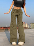 Clamshell Cargo Pants -- YKIIY  CLOTHING