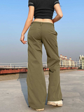 Clamshell Cargo Pants -- YKIIY  CLOTHING