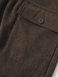 Drawstring Elastic Waist Cargo Pants -- YKIIY  CLOTHING