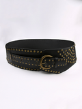 Irregular Cutout Belt -- YKIIY  CLOTHING