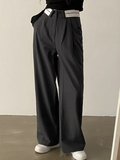 Leisure Day Straight Leg Pants -- YKIIY  CLOTHING