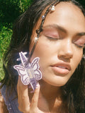 Lilac Sunset Mariposa Clip -- YKIIY  CLOTHING