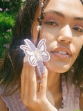 Lilac Sunset Mariposa Clip -- YKIIY  CLOTHING