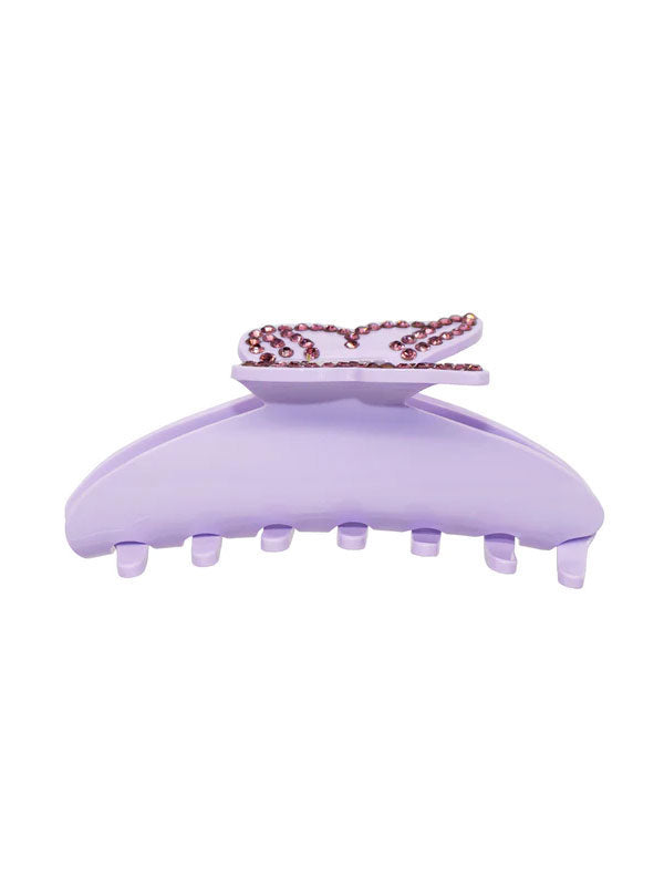 Lilac Sunset Mariposa Clip -- YKIIY  CLOTHING