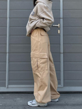 Multi-Pocket Cargo Pants -- YKIIY  CLOTHING