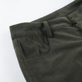 Retro Low-rise Flared Corduroy Pants -- YKIIY  CLOTHING