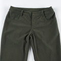 Retro Low-rise Flared Corduroy Pants -- YKIIY  CLOTHING