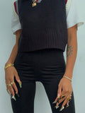 Solid High Waist Flared Pants -- YKIIY  CLOTHING