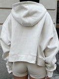 Solid Numbers Kangaroo Pocket Hoodies -- YKIIY  CLOTHING