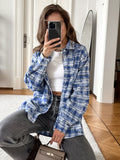 Vintage Checkered Long Sleeve Shirt -- YKIIY  CLOTHING