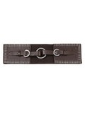 Vintage Diamond Buckle Wide Belt -- YKIIY  CLOTHING