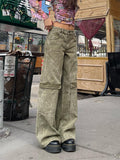 Vintage Patch Pocket Cargo Jeans -- YKIIY  CLOTHING