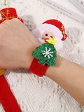 Xmas Glowing Snap Bracelet -- YKIIY  CLOTHING