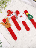 Xmas Glowing Snap Bracelet -- YKIIY  CLOTHING