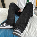 Y2K Checkered Elasticated Sweatpants -- YKIIY  CLOTHING