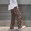 Y2K Checkered Pants -- YKIIY  CLOTHING