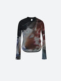 Y2K Grunge Tie Dye Top -- YKIIY  CLOTHING