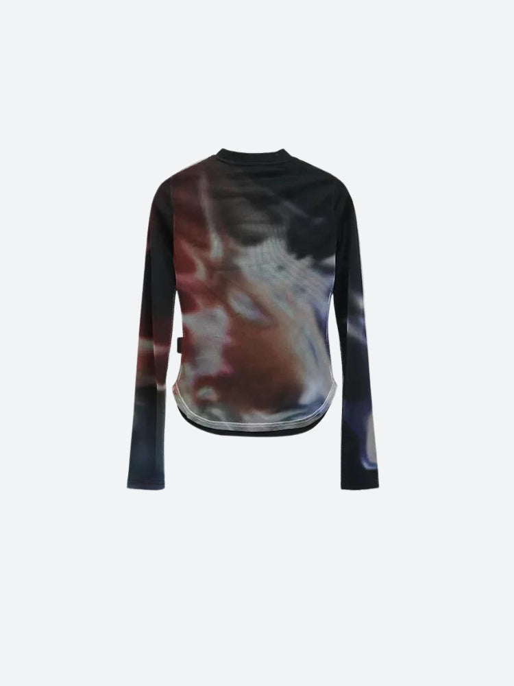 Y2K Grunge Tie Dye Top -- YKIIY  CLOTHING