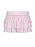 Y2K Plain Bow Patchwork Skirt -- YKIIY  CLOTHING