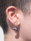 Y2K Star Heart Hoop Earrings