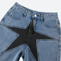 Y2K Star Jean Shorts -- YKIIY  CLOTHING