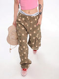 Y2K Star Low Rise Jeans -- YKIIY  CLOTHING