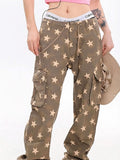 Y2K Star Low Rise Jeans -- YKIIY  CLOTHING