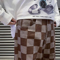 Y2K Checkered Pants