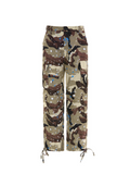 Zipper Camouflage Cargo Jeans Pants -- YKIIY  CLOTHING